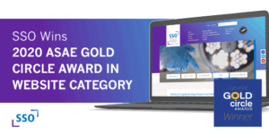 2020 ASAE Gold Circle Award graphic