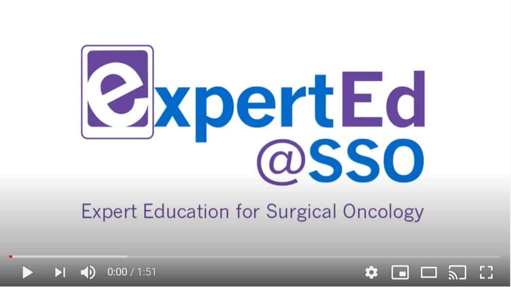 ExpertEd Tutorial Video Screen Shot