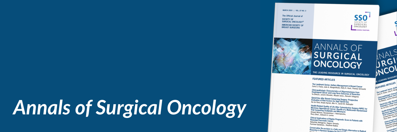 Annals of Surg Onc Web Banner
