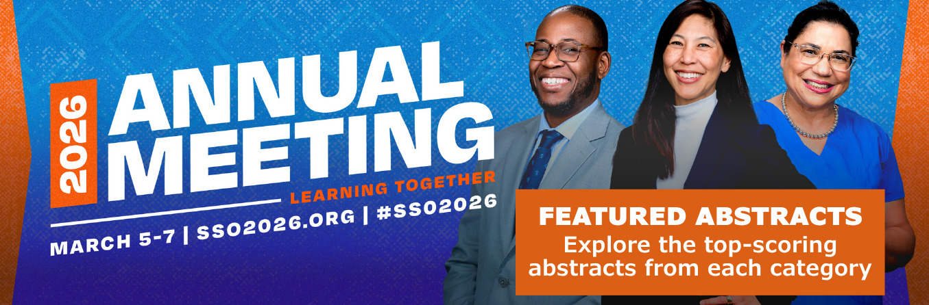 SSO 2026 Featured Abstracts